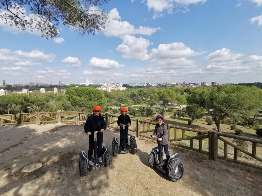 segway madrid tour 120´