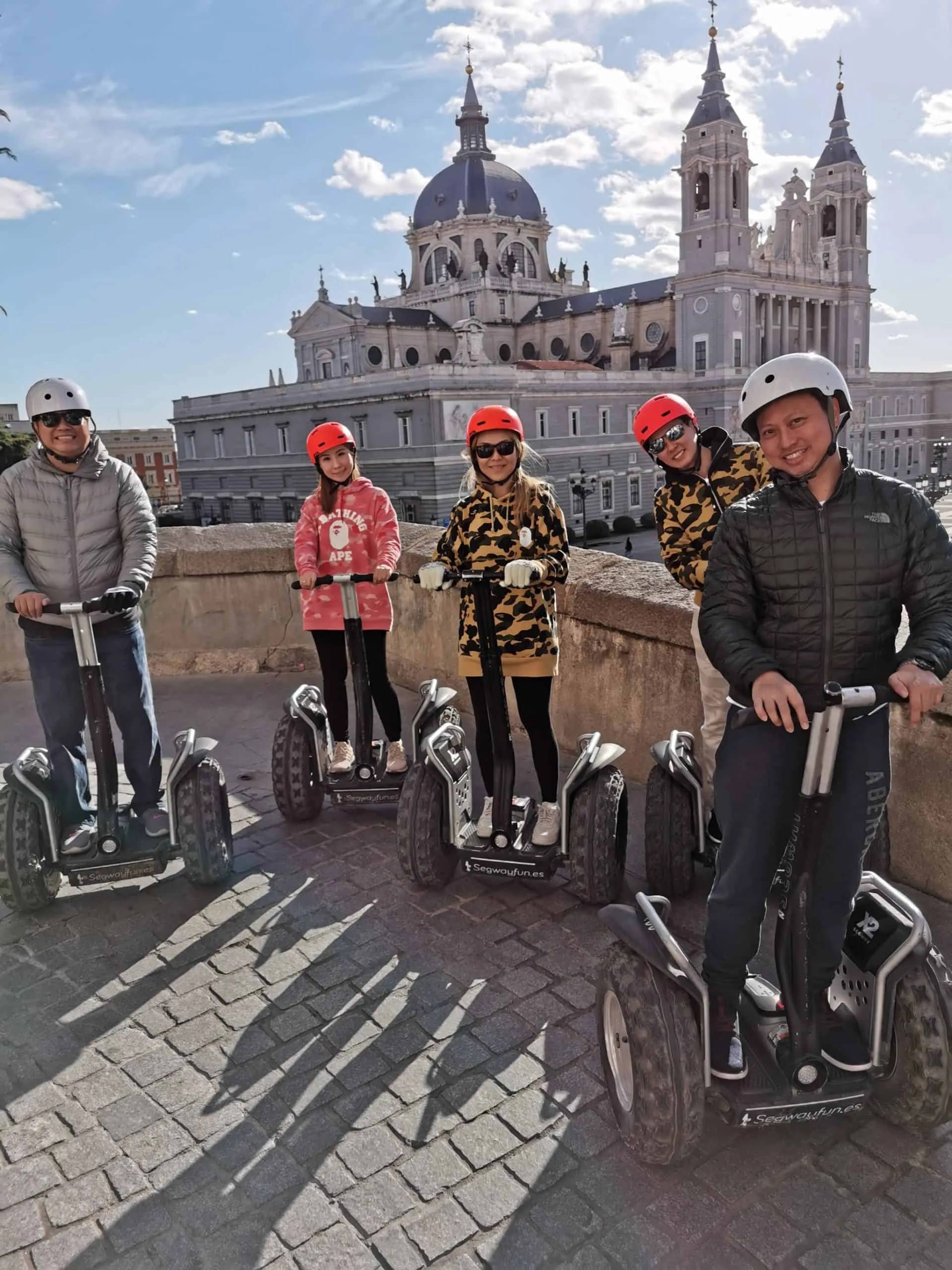 segway madrid 60´