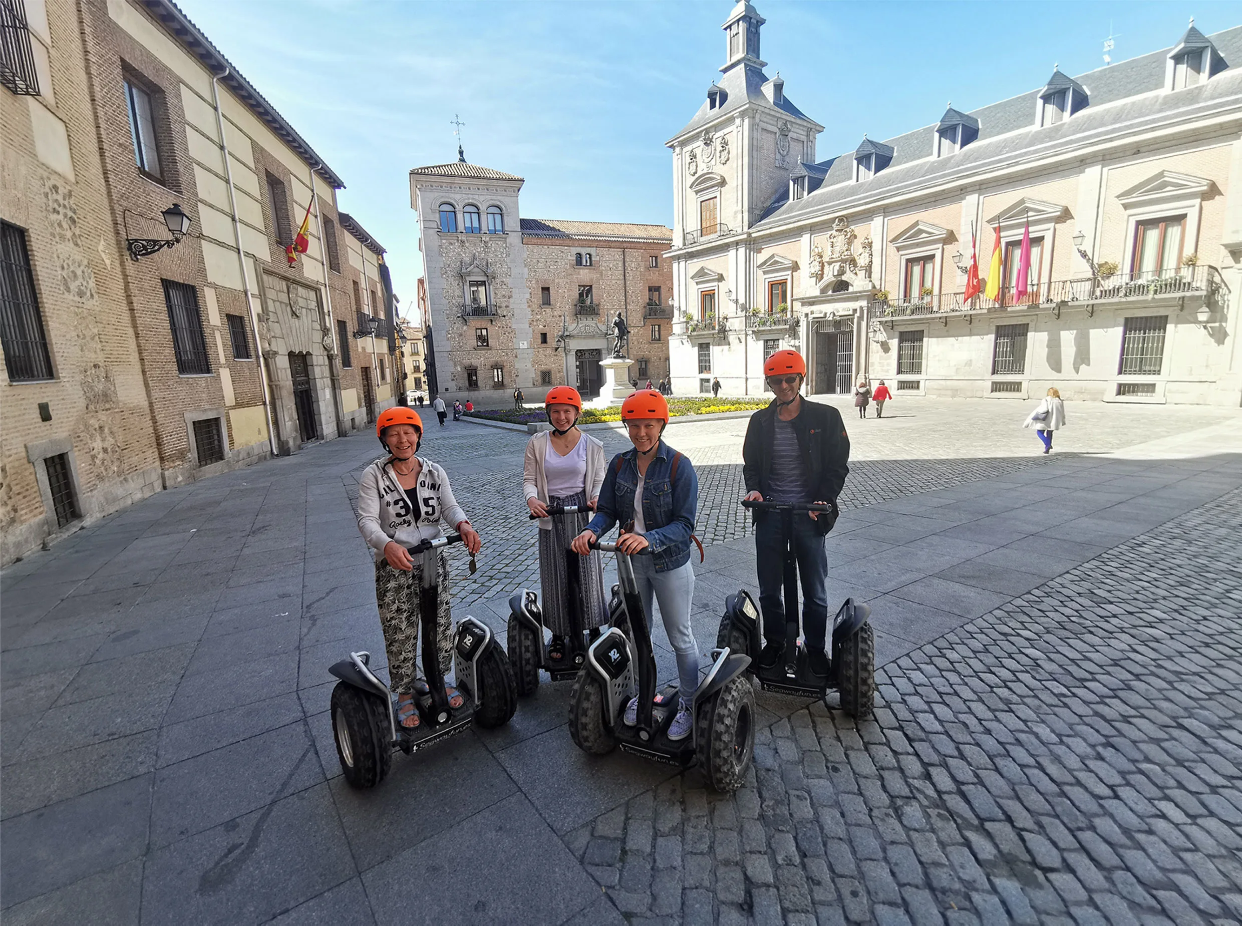 segway madrid plaza de la villa