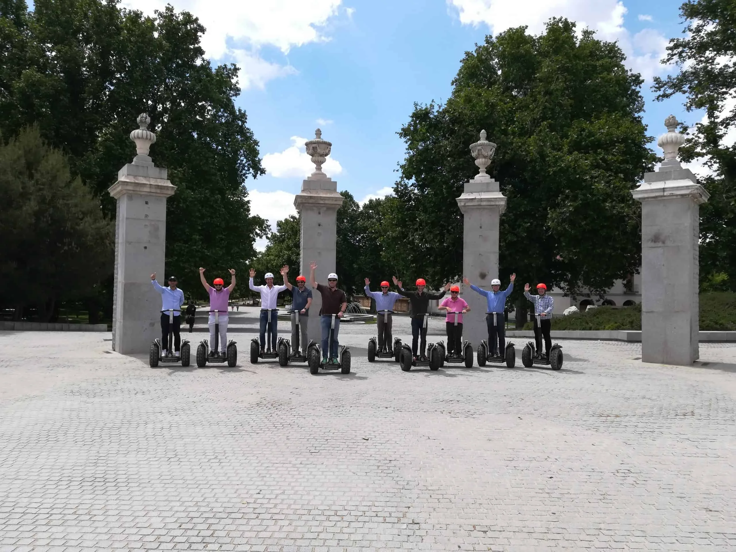 segway madrid casa de campo