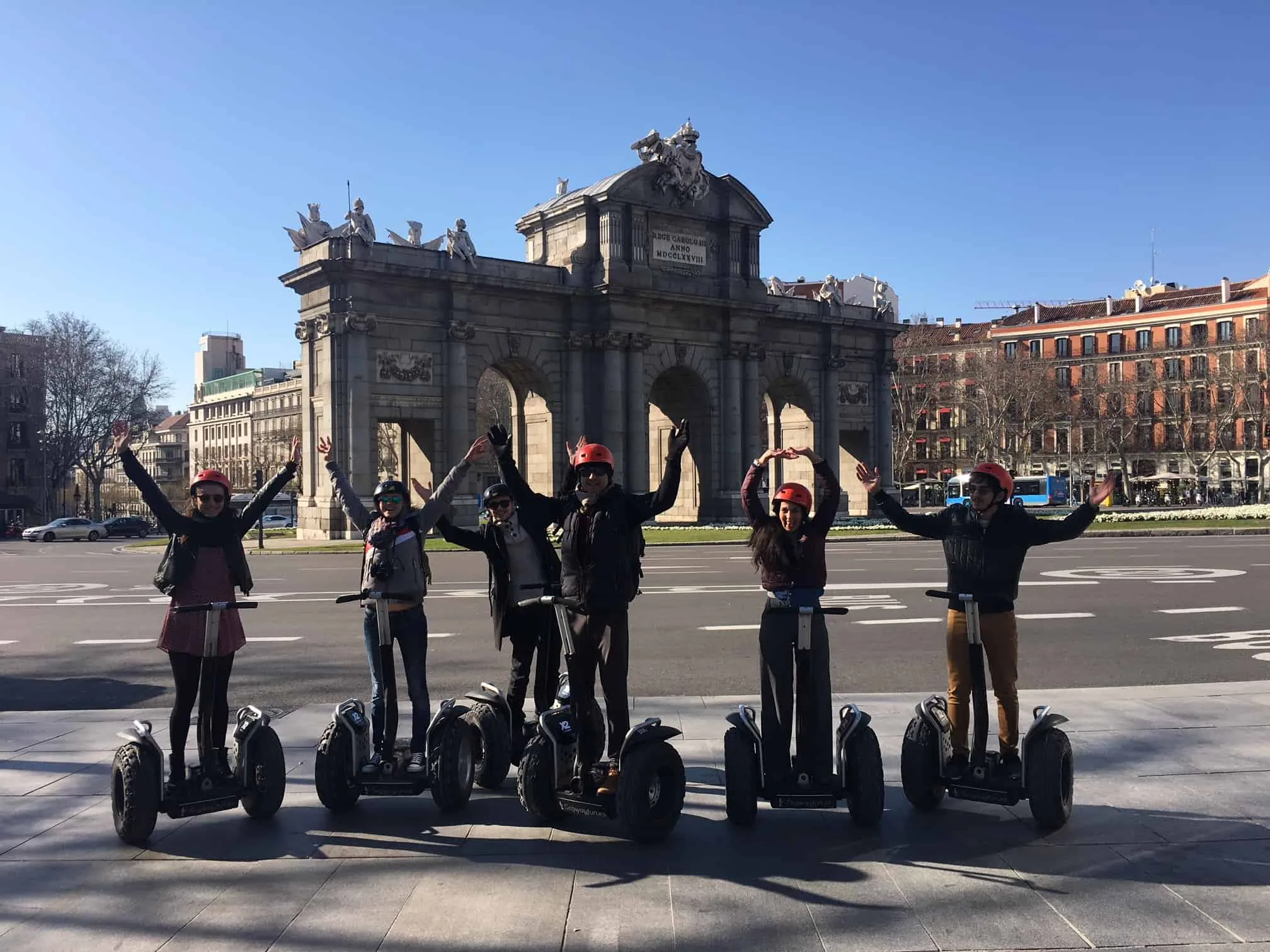 segway madrid mix