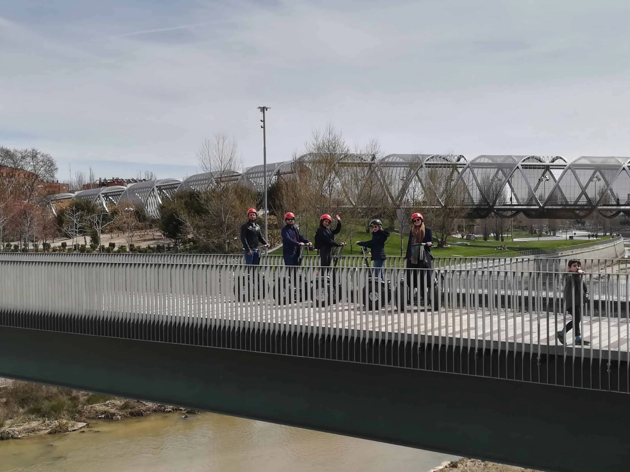 segway madrid rio